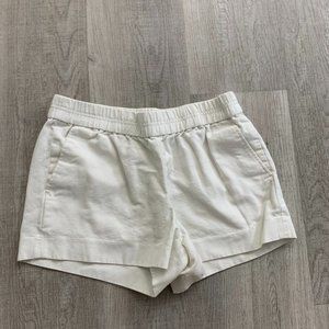 White J.Crew shorts - size 4